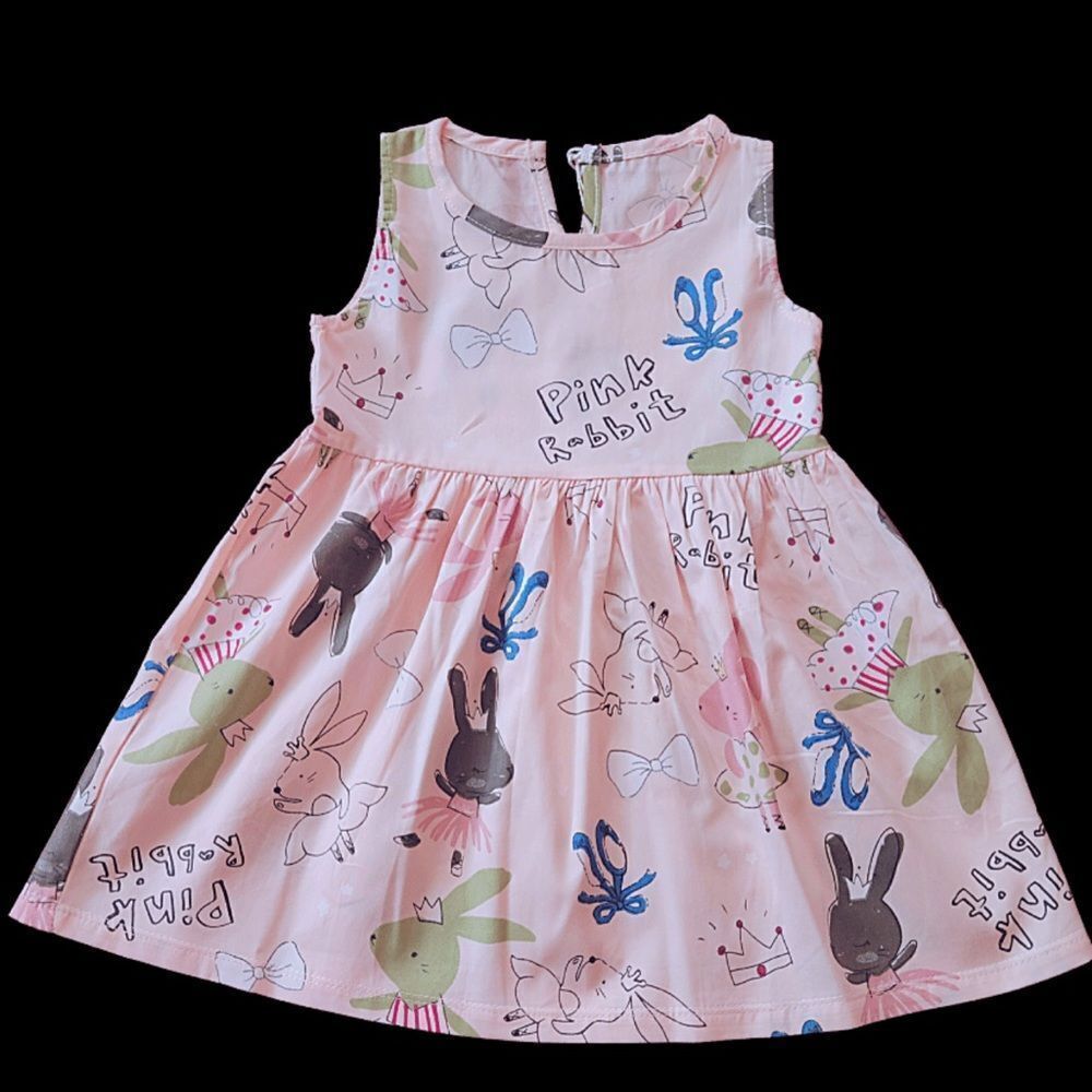 NEW Sweet Sleeveless Lightweight Cotton Summer Dress READ DESCRIPTION